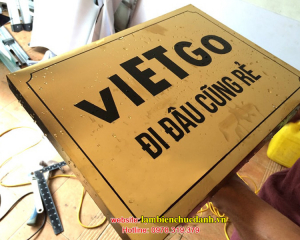 làm biển công ty